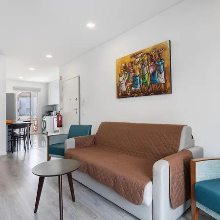 Casa Dos Terracos T2 Rc Apartment Sao Martinho do Porto