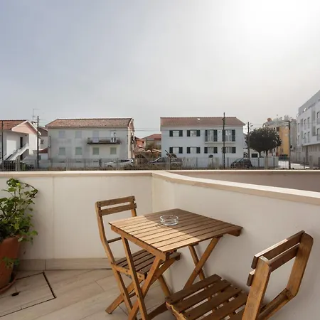 Casa Dos Terracos T2 Rc * 圣马蒂纽·杜·波特