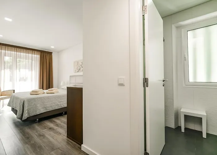 Apartmán Casa Dos Terracos T2 Rc São Martinho do Porto