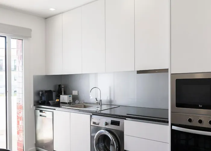 Apartmán Casa Dos Terracos T2 Rc *