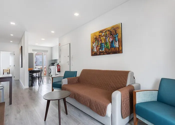 Casa Dos Terracos T2 Rc Apartment Sao Martinho do Porto