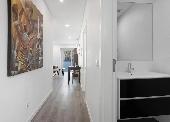 Casa Dos Terracos T2 Rc Apartman *