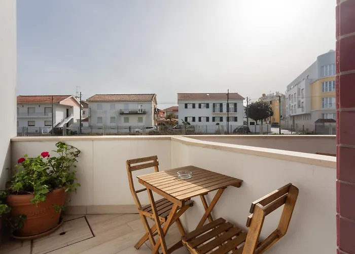Casa Dos Terracos T2 Rc Apartman *